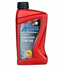 Моторна олива Alpine 10W-40 Turbo Super 1л (0345-1)