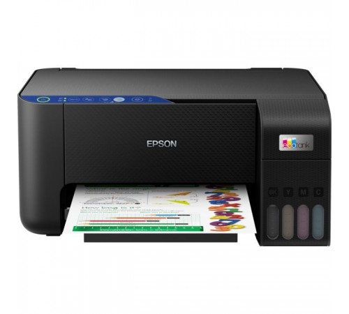 Многофункциональное устройство Epson EcoTank L3251 c WiFi (C11CJ67413)