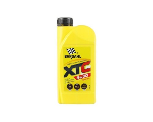 Моторна олива BARDAHL XTC 5W30 1л (36311) Моторна олива BARDAHL XTC 5W30 1л (36311)
