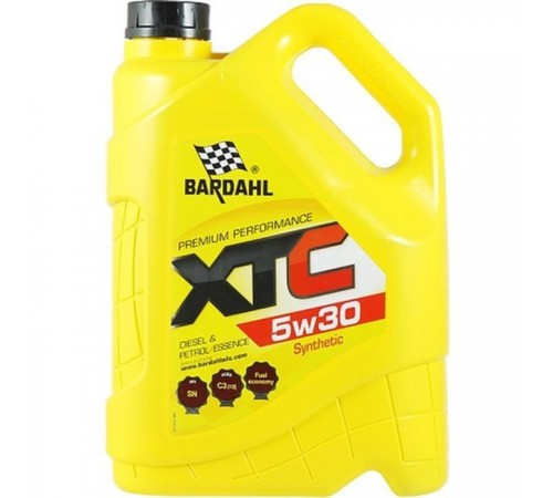 Моторна олива BARDAHL XTC 5W30 5л (36313) Моторна олива BARDAHL XTC 5W30 5л (36313)