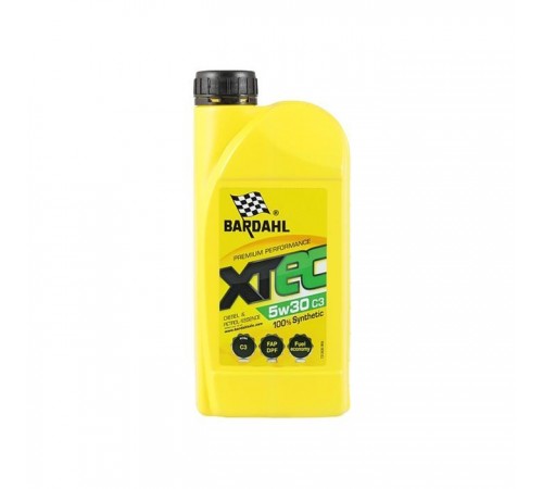 Моторна олива BARDAHL XTEC 5W30 C3 1л (36301) Моторна олива BARDAHL XTEC 5W30 C3 1л (36301)