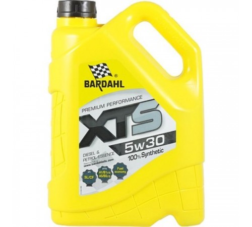 Моторна олива BARDAHL XTS 5W30 5л (36543) Моторна олива BARDAHL XTS 5W30 5л (36543)