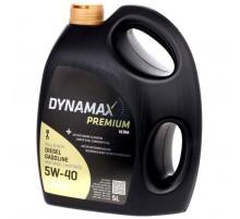 Моторное масло DYNAMAX ULTRA 5W40 5л (501961)