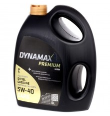 Моторное масло DYNAMAX ULTRA 5W40 5л (501961)