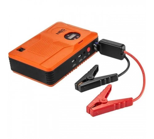 Пуско зарядний пристрій Neo Tools Jumpstarter (11-997) Пуско зарядний пристрій Neo Tools Jumpstarter (11-997)