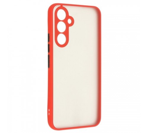 Чохол до мобільного телефона Armorstandart Frosted Matte Samsung A54 5G (A546) Red (ARM66720) Чохол до мобільного телефона Armorstandart Frosted Matte Samsung A54 5G (A546) Red (ARM66720)