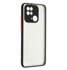 Чехол для мобильного телефона Armorstandart Frosted Matte Xiaomi Redmi 10C Black (ARM66733)