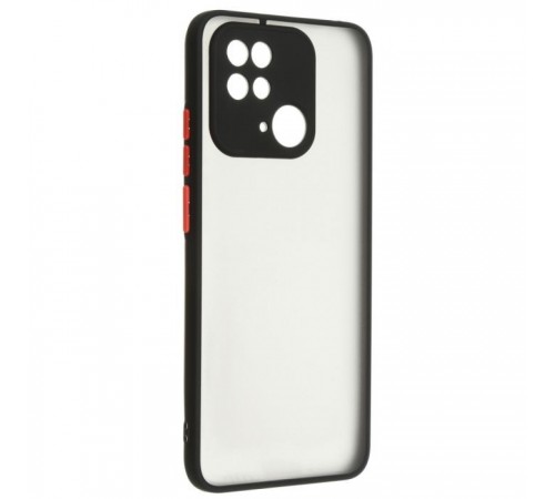Чохол до мобільного телефона Armorstandart Frosted Matte Xiaomi Redmi 10C Black (ARM66733) Чохол до мобільного телефона Armorstandart Frosted Matte Xiaomi Redmi 10C Black (ARM66733)