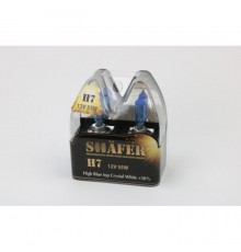 Автолампа SHAFER H712V55WHighBluetopCrystalWhite+50 (SL3007C)
