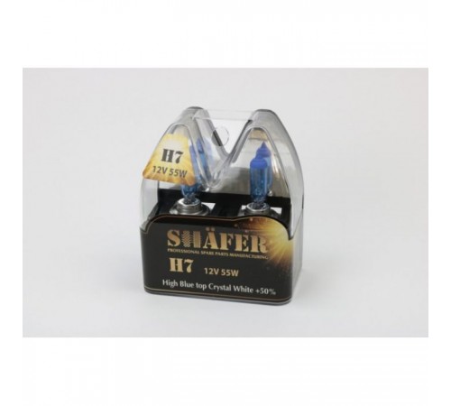 Автолампа SHAFER H712V55WHighBluetopCrystalWhite+50 (SL3007C) Автолампа SHAFER H712V55WHighBluetopCrystalWhite+50 (SL3007C)