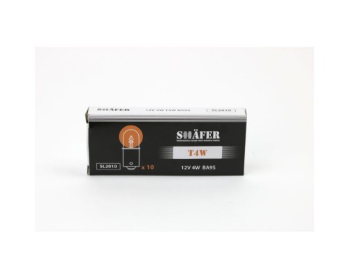 Автолампа SHAFER 12V4WT4WBA9S (SL2010) Автолампа SHAFER 12V4WT4WBA9S (SL2010)