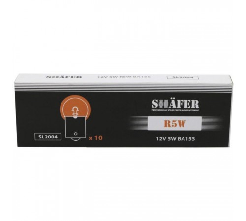 Автолампа SHAFER 12V5WR5WBA15S (SL2004) Автолампа SHAFER 12V5WR5WBA15S (SL2004)