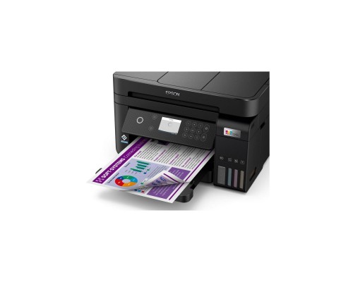 Багатофункціональний пристрій Epson EcoTank L6270 WiFi (C11CJ61405) Багатофункціональний пристрій Epson EcoTank L6270 WiFi (C11CJ61405)