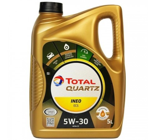 Моторна олива Total QUARTZ Ineo ECS 5w30 5л (216634) Моторна олива Total QUARTZ Ineo ECS 5w30 5л (216634)