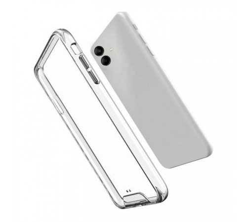 Чохол до мобільного телефона BeCover Space Case Samsung Galaxy A04 SM-A045 Transparancy (708957) Чохол до мобільного телефона BeCover Space Case Samsung Galaxy A04 SM-A045 Transparancy (708957)