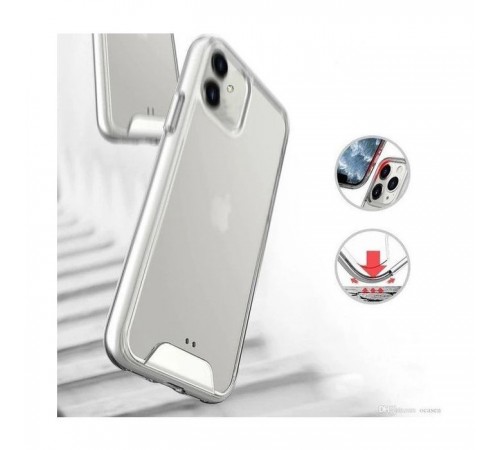 Чохол до мобільного телефона BeCover Space Case Samsung Galaxy A04 SM-A045 Transparancy (708957) Чохол до мобільного телефона BeCover Space Case Samsung Galaxy A04 SM-A045 Transparancy (708957)