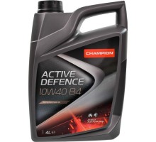 Моторна олива Champion ACTIVE DEFENCE 10W40 B4 4л (8204111)