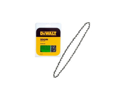 Ланцюг DeWALT 3/8", 1.3 мм, 68 ланок, довжина ланцюга 20"/50 см (DT20690) Ланцюг DeWALT 3/8", 1.3 мм, 68 ланок, довжина ланцюга 20"/50 см (DT20690)