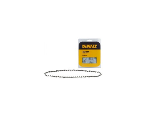 Ланцюг DeWALT 3/8", 1.3 мм, 68 ланок, довжина ланцюга 20"/50 см (DT20690) Ланцюг DeWALT 3/8", 1.3 мм, 68 ланок, довжина ланцюга 20"/50 см (DT20690)