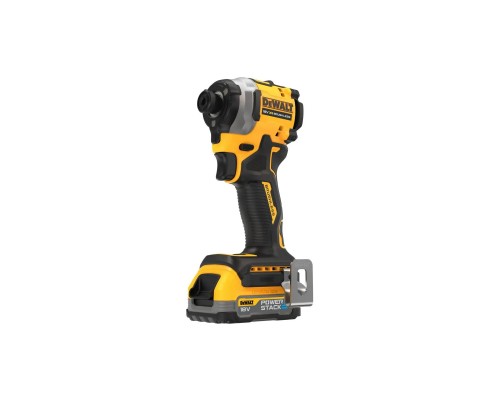 Шуруповерт DeWALT 18 В XR Li-lon PowerStack 2x1.7Ah, 206 Нм, кейс TSTAK (DCF850E2T) Шуруповерт DeWALT 18 В XR Li-lon PowerStack 2x1.7Ah, 206 Нм, кейс TSTAK (DCF850E2T)