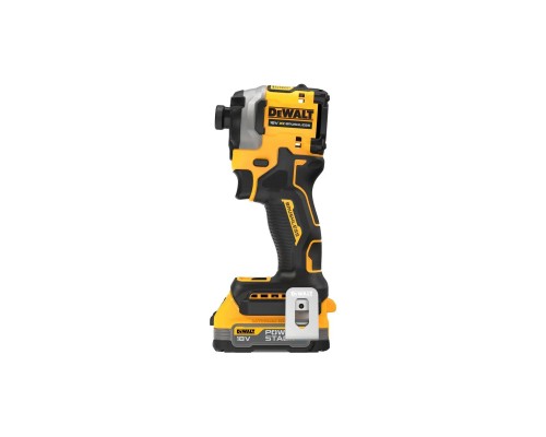 Шуруповерт DeWALT 18 В XR Li-lon PowerStack 2x1.7Ah, 206 Нм, кейс TSTAK (DCF850E2T) Шуруповерт DeWALT 18 В XR Li-lon PowerStack 2x1.7Ah, 206 Нм, кейс TSTAK (DCF850E2T)