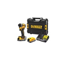 Шуруповерт DeWALT 18 В XR Li-lon PowerStack 2x1.7Ah, 206 Нм, кейс TSTAK (DCF850E2T)
