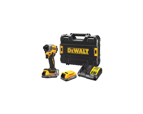Шуруповерт DeWALT 18 В XR Li-lon PowerStack 2x1.7Ah, 206 Нм, кейс TSTAK (DCF850E2T) Шуруповерт DeWALT 18 В XR Li-lon PowerStack 2x1.7Ah, 206 Нм, кейс TSTAK (DCF850E2T)