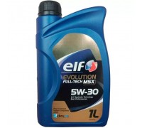 Моторное масло ELF EVOL. FULLTECH MSX 5w30 1л