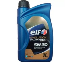 Моторна олива ELF EVOL. FULLTECH MSX 5w30 1л