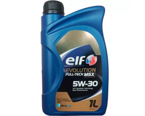 Моторное масло ELF EVOL. FULLTECH MSX 5w30 1л Моторное масло ELF EVOL. FULLTECH MSX 5w30 1л
