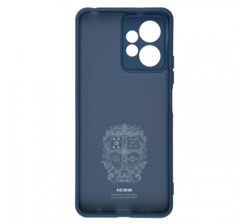 Чохол до мобільного телефона Armorstandart ICON Case Xiaomi Redmi Note 12 4G Camera cover Dark Blue (ARM67701) Чохол до мобільного телефона Armorstandart ICON Case Xiaomi Redmi Note 12 4G Camera cover Dark Blue (ARM67701)
