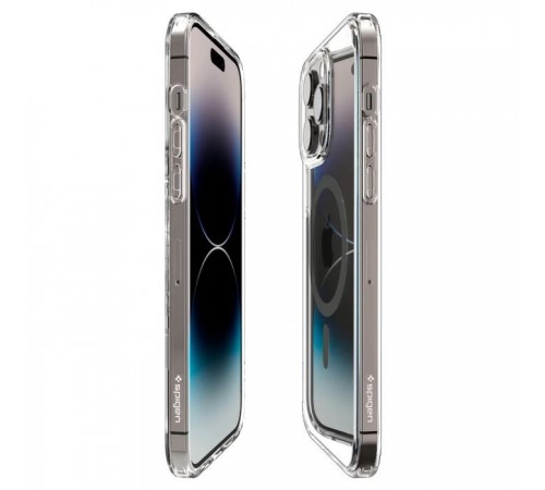 Чохол до мобільного телефона Spigen Apple Iphone 14 Pro Ultra Hybrid MagFit, Graphite (ACS04970) Чохол до мобільного телефона Spigen Apple Iphone 14 Pro Ultra Hybrid MagFit, Graphite (ACS04970)