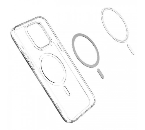 Чохол до мобільного телефона Spigen Apple Iphone 14 Pro Ultra Hybrid MagFit, Graphite (ACS04970) Чохол до мобільного телефона Spigen Apple Iphone 14 Pro Ultra Hybrid MagFit, Graphite (ACS04970)