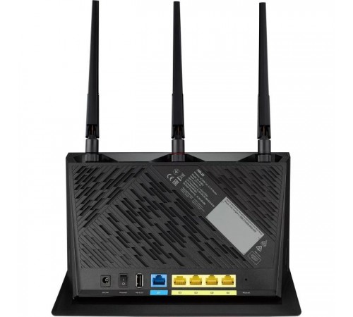 Маршрутизатор ASUS 4G-AC86U (90IG05R0-BM9100) Маршрутизатор ASUS 4G-AC86U (90IG05R0-BM9100)