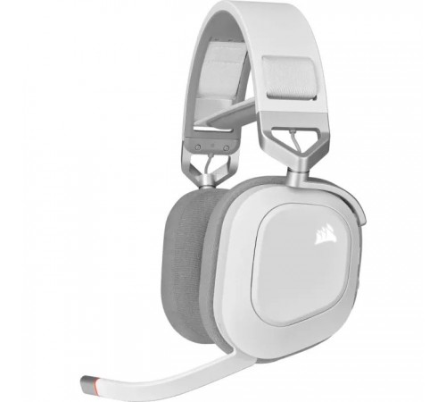 Наушники Corsair HS80 RGB Wireless White (CA-9011236-EU) Наушники Corsair HS80 RGB Wireless White (CA-9011236-EU)