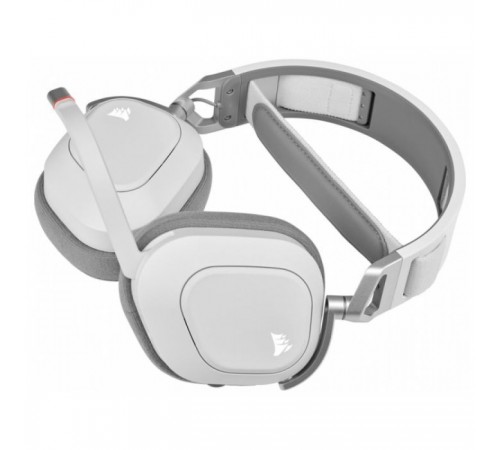 Наушники Corsair HS80 RGB Wireless White (CA-9011236-EU) Наушники Corsair HS80 RGB Wireless White (CA-9011236-EU)