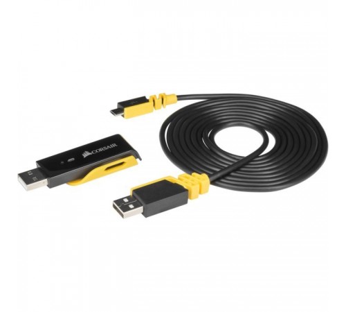 Наушники Corsair Void RGB Elite Wireless Carbon (CA-9011201-EU) Наушники Corsair Void RGB Elite Wireless Carbon (CA-9011201-EU)
