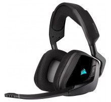 Наушники Corsair Void RGB Elite Wireless Carbon (CA-9011201-EU)