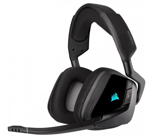 Наушники Corsair Void RGB Elite Wireless Carbon (CA-9011201-EU) Наушники Corsair Void RGB Elite Wireless Carbon (CA-9011201-EU)