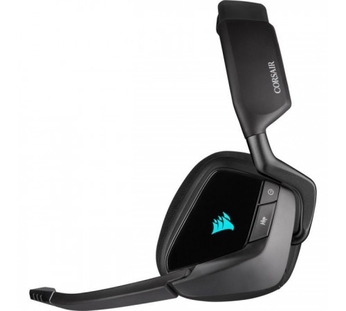 Наушники Corsair Void RGB Elite Wireless Carbon (CA-9011201-EU) Наушники Corsair Void RGB Elite Wireless Carbon (CA-9011201-EU)