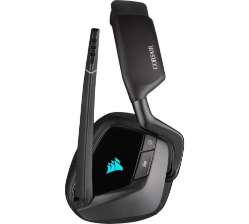 Наушники Corsair Void RGB Elite Wireless Carbon (CA-9011201-EU) Наушники Corsair Void RGB Elite Wireless Carbon (CA-9011201-EU)