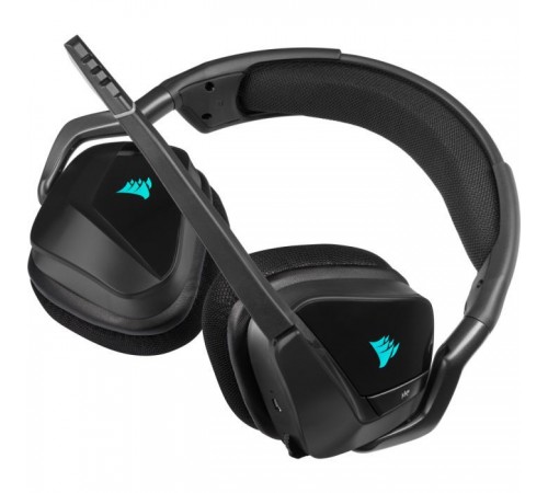 Наушники Corsair Void RGB Elite Wireless Carbon (CA-9011201-EU) Наушники Corsair Void RGB Elite Wireless Carbon (CA-9011201-EU)