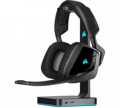 Наушники Corsair Void RGB Elite Wireless Carbon (CA-9011201-EU) Наушники Corsair Void RGB Elite Wireless Carbon (CA-9011201-EU)