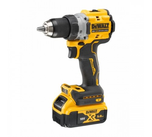 Шуруповерт DeWALT XR Li-Ion 18V 5Ah, 90 Нм, 0-650/0-2000 об/хв (DCD800P2T) Шуруповерт DeWALT XR Li-Ion 18V 5Ah, 90 Нм, 0-650/0-2000 об/хв (DCD800P2T)