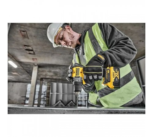 Шуруповерт DeWALT XR Li-Ion 18V 5Ah, 90 Нм, 0-650/0-2000 об/хв (DCD800P2T) Шуруповерт DeWALT XR Li-Ion 18V 5Ah, 90 Нм, 0-650/0-2000 об/хв (DCD800P2T)