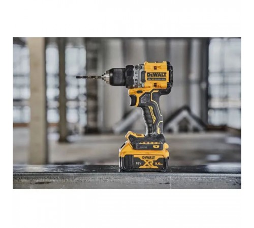 Шуруповерт DeWALT XR Li-Ion 18V 5Ah, 90 Нм, 0-650/0-2000 об/хв (DCD800P2T) Шуруповерт DeWALT XR Li-Ion 18V 5Ah, 90 Нм, 0-650/0-2000 об/хв (DCD800P2T)