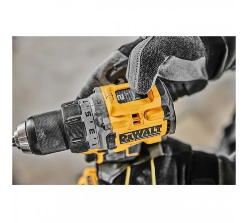 Шуруповерт DeWALT XR Li-Ion 18V 5Ah, 90 Нм, 0-650/0-2000 об/хв (DCD800P2T) Шуруповерт DeWALT XR Li-Ion 18V 5Ah, 90 Нм, 0-650/0-2000 об/хв (DCD800P2T)