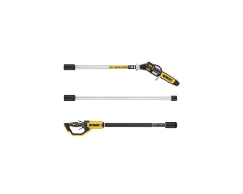 Цепная пила DeWALT высотореза 18V, 5Ah, длина шины 20 см (DCMPS567P1) Цепная пила DeWALT высотореза 18V, 5Ah, длина шины 20 см (DCMPS567P1)
