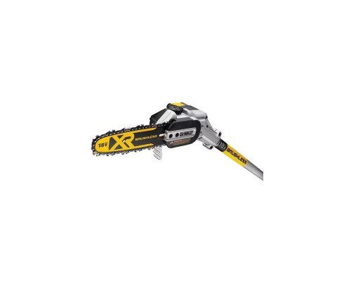 Цепная пила DeWALT высотореза 18V, 5Ah, длина шины 20 см (DCMPS567P1) Цепная пила DeWALT высотореза 18V, 5Ah, длина шины 20 см (DCMPS567P1)