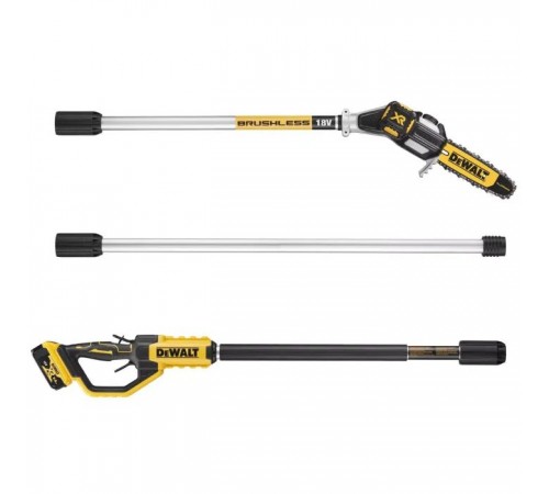 Ланцюгова пила DeWALT висоторіз 18V, довжина шини 20 см, ланцюг OREGON 3/8, (без АКБ та ЗП) (DCMPS567N) Ланцюгова пила DeWALT висоторіз 18V, довжина шини 20 см, ланцюг OREGON 3/8, (без АКБ та ЗП) (DCMPS567N)